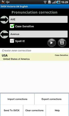 SVOX Victoria UK English (trial) android App screenshot 2